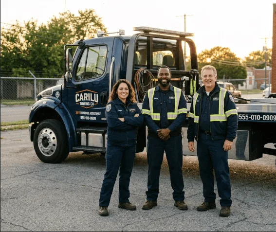 Heavy Duty Towing company in Decatur, GA